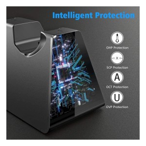 پایه شارژر دسته PS4 دابی مدل TP4 19012